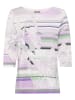 Olsen Rundhalsshirt in Soft Lilac