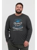 BLEND Longsweatshirt BHDopper Big & Tall in Grau