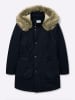 sheego by Joe Browns Parka in tiefblau