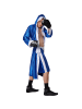 tectake Zweiteiliges Boxer-Kostüm, blau/weiß