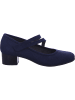 Soft Line Pumps in blau