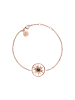 PURELEI Armband Luana Coin Rosegold