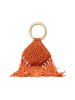 IZIA Damen Handtasche in Orange