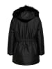 ONLY Carmakoma Langer Parka in Black