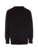 caissa Damen Strickpullover in Schwarz