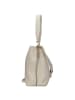 Seidenfelt Lilla Ro Midi Hobo - Schultertasche 30 cm (cream) in cream