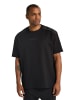 Carlo Colucci T-Shirt Danelon in Schwarz