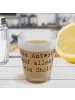 Mr. & Mrs. Panda Schnapsglas Spruch Schnapsglas Moment mit Spruch in Transparent