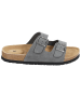 BIOSOFT Sandalen Schnalle Riemen in Grau