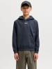 JACK & JONES Junior Kapuzenpullover in Outer Space
