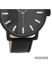 Oozoo Analog-Armbanduhr Oozoo Timepieces schwarz groß (ca. 40mm)