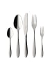 Villeroy & Boch 180er Set Tafelbesteck gebürstet Arthur grau in grau
