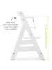 Hauck Hochstuhl Alpha Plus - White in weiss