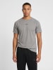 Hummel T-Shirt Raglanärmel Hmlmomentum Multisport Herren in SHARKSKIN