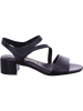Marco Tozzi Sandalette in schwarz