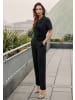 Vera Mont Jumpsuit mit Gürtel in Schwarz