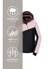 Killtec Ski/Snowboardjacke in rosa