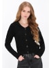 DreiMaster Women Cardigan in black