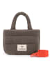 Les Visionnaires Unio Cortina S Schultertasche S 34 cm taupe