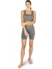 Circle Five Sport-BH - Bra mit medium Support in Anthrazit