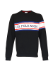 U.S. Polo Assn. Pullover in schwarz