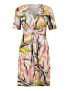 Vera Mont Sommerkleid ohne Verschluss in Cream/Orange
