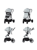 Chipolino Kinderwagen Pearl 2 in 1 in grün