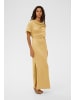 Soaked in Luxury Kleid SLEvilia Feminine Form in Reed Yellow