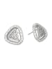 faina Women Stud Earrings in Silver