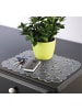 Wenko Universal-Schutzmatte für Spüle Steine in Transparentny, (B) 31 x (H) 26 cm