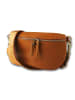 Toscanto Leder Gürteltasche Toscanto Tasche braun, tan, mehrfarbig ca. 25cm