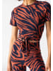 SNOCKS BELLE Leggings - Les Lunes by SNOCKS in tiger