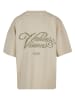 PEGADOR T-Shirt in washed light beige