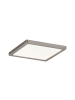 paulmann LED Einbaustrahler Panel Areo eckig dimmbar in Nickel matt - Ø120mm