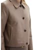 Marc O'Polo Lederjacke fitted in Chalky Brown