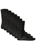 Tom Tailor Socken 7er Pack in Schwarz