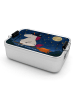 Mr. & Mrs. Panda Bento Box Einhorn Hexe Design ohne Spruch in Weiß