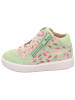 superfit Sneaker High SUPIES in Hellgrün/Rosa