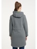 Schmuddelwedda Sweatjacke in Grau Melange