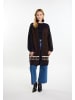 VIRITA Women Cardigan in Braun Mehrfarbig
