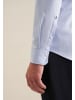 Seidensticker Knopfleisten Langarmshirt für Herren in uni