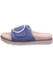 Jana Pantolette in blau
