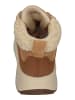 fitflop Stiefeletten F-MODE TEDDY-COLLAR WARM in natur