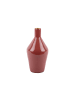 Present Time Vase Ivy Bottle Cone - Rot - Ø10cm