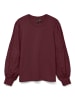 Vero Moda Sweatshirt in syrah