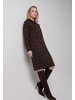 Olsen Jerseykleid in Coffee Bean