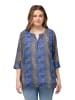 Ulla Popken Bluse in marine