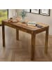 FineBuy Esstisch in Braun / Sheesham / 120x60x76