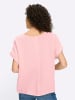 Heine Baumwollbluse in hellrosé