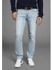 Bruno Banani Straight-Jeans in light blue